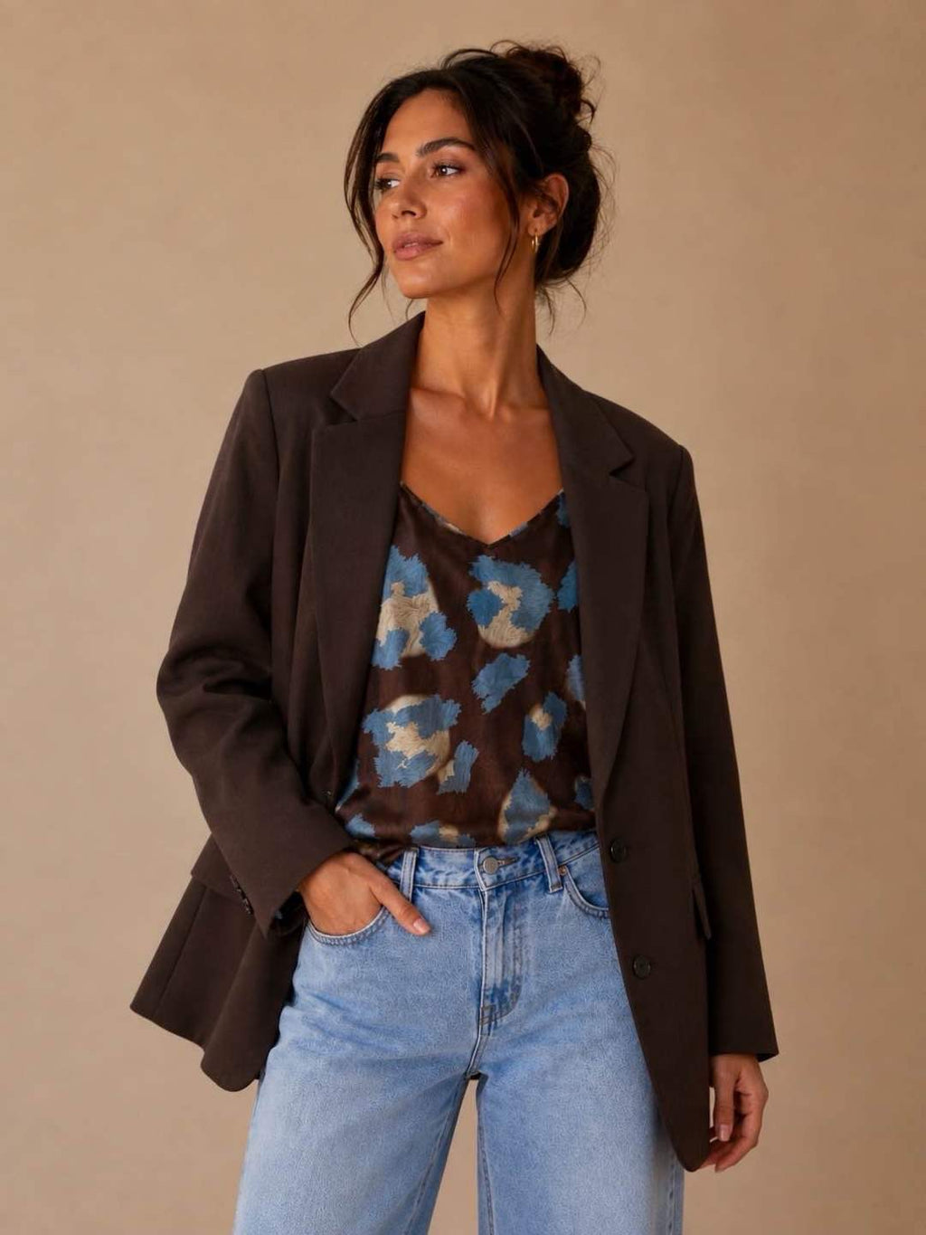 Leopard top