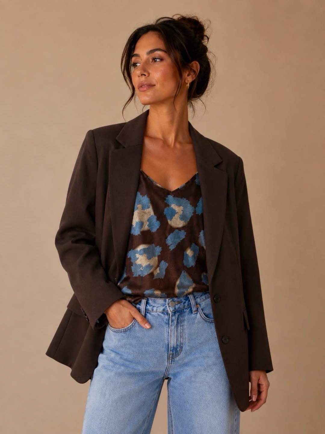 Leopard top