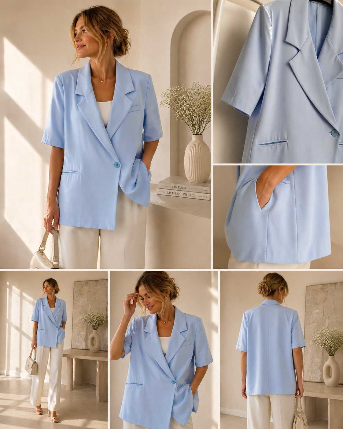 Jade blazer