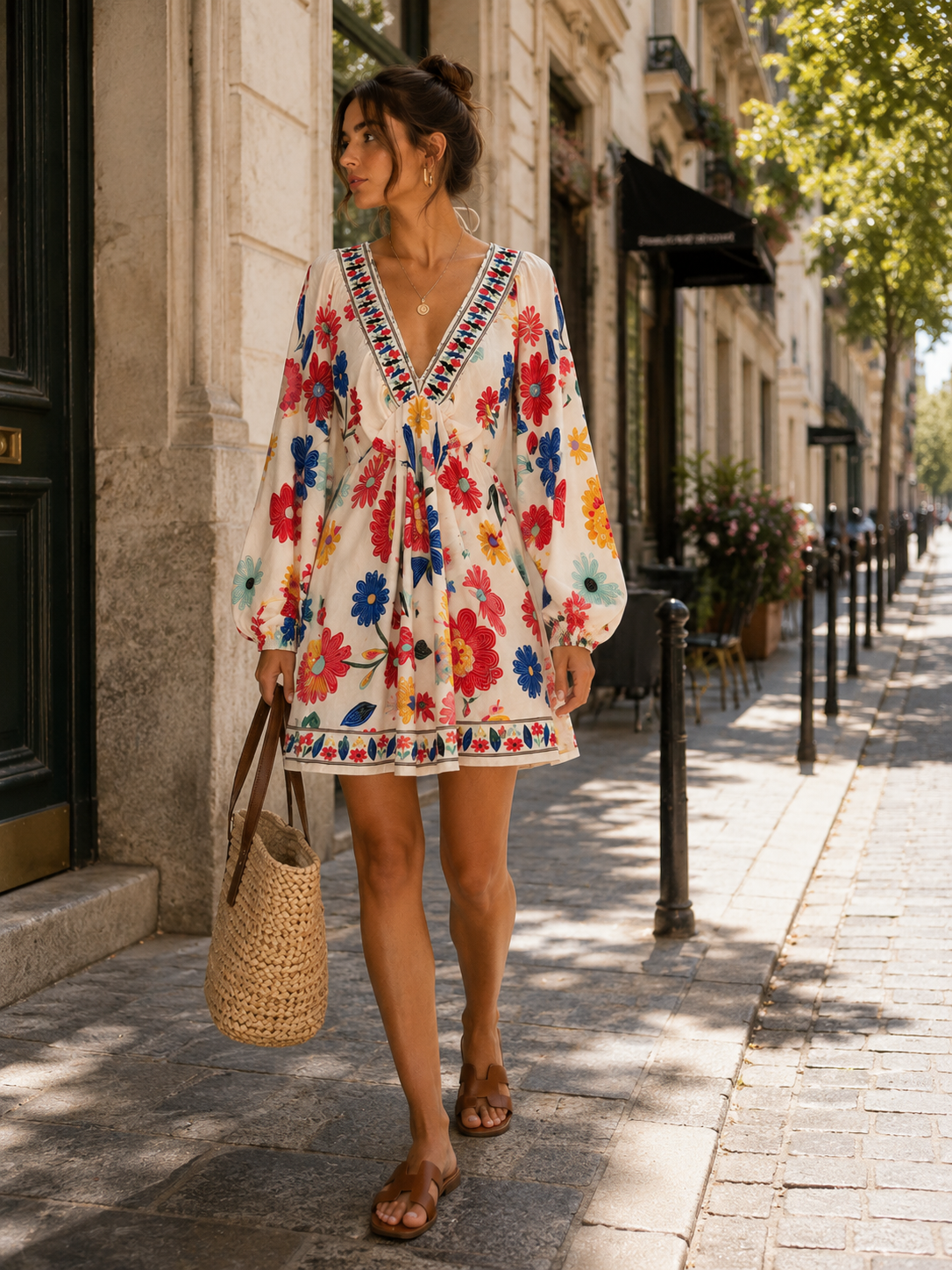 Dress flower