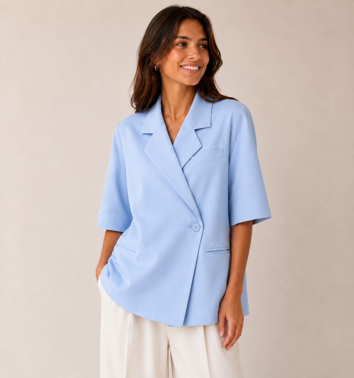 Jade blazer