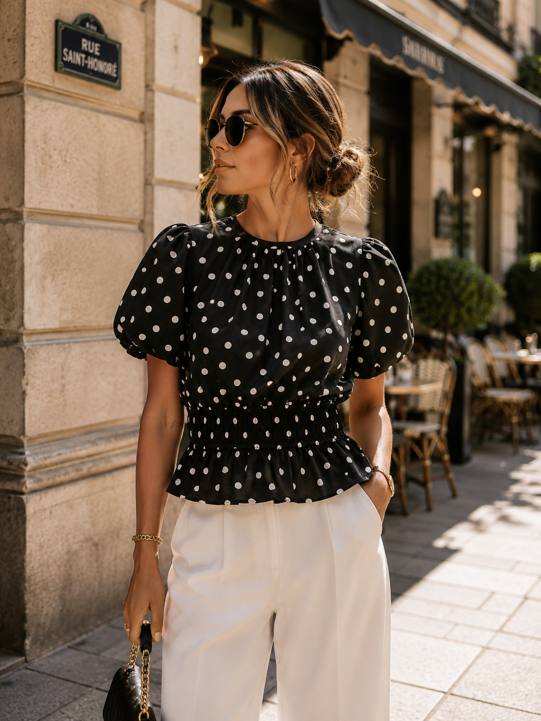 Polka top