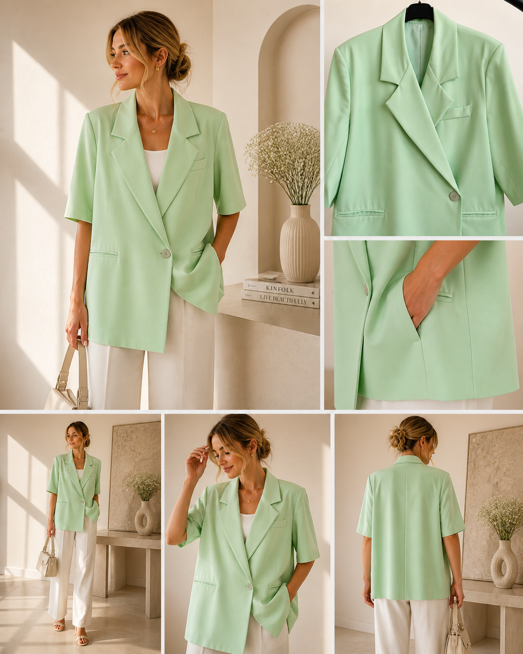 Jade blazer