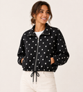 Polka dot jacket