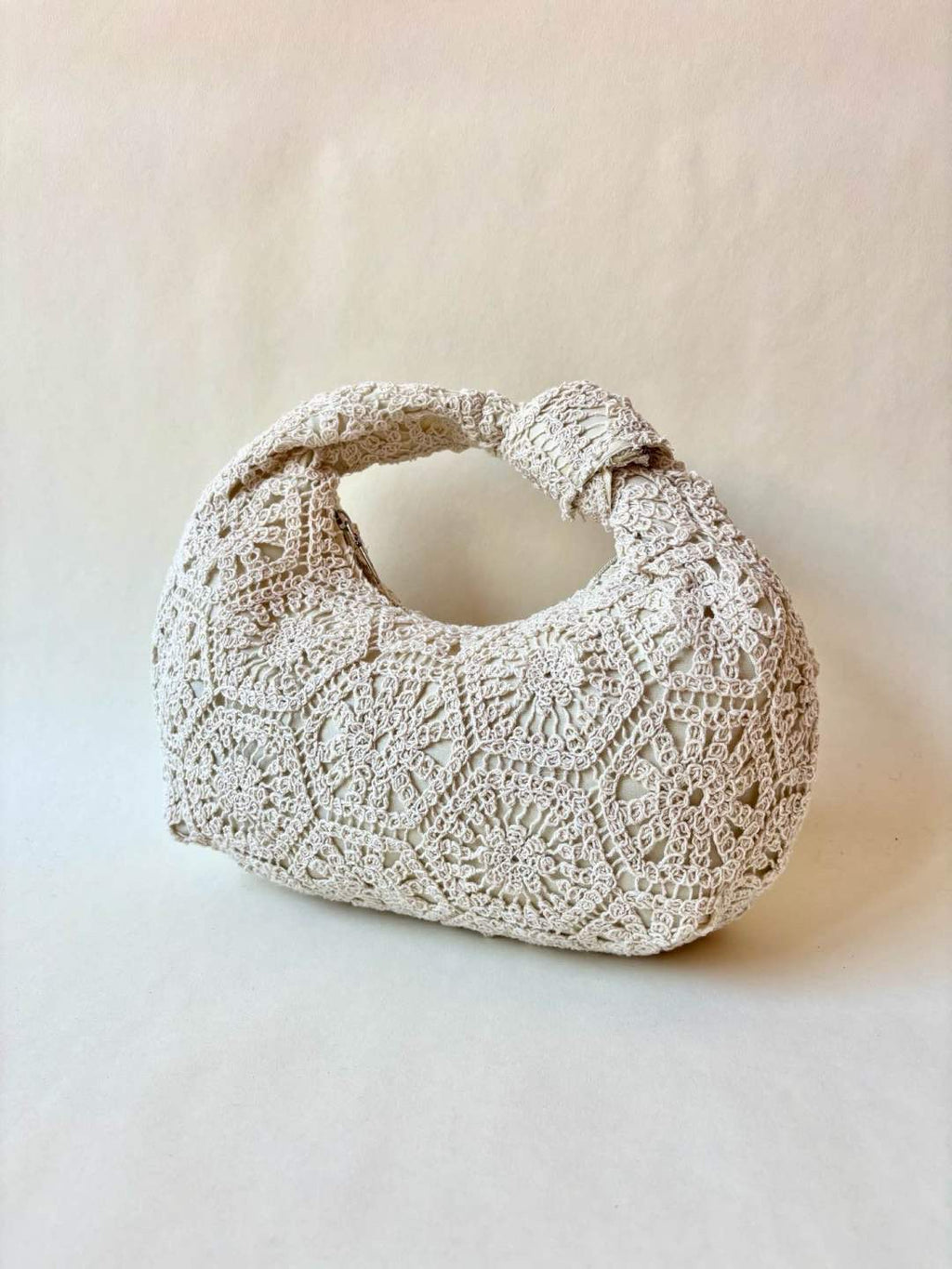 Beige tas 