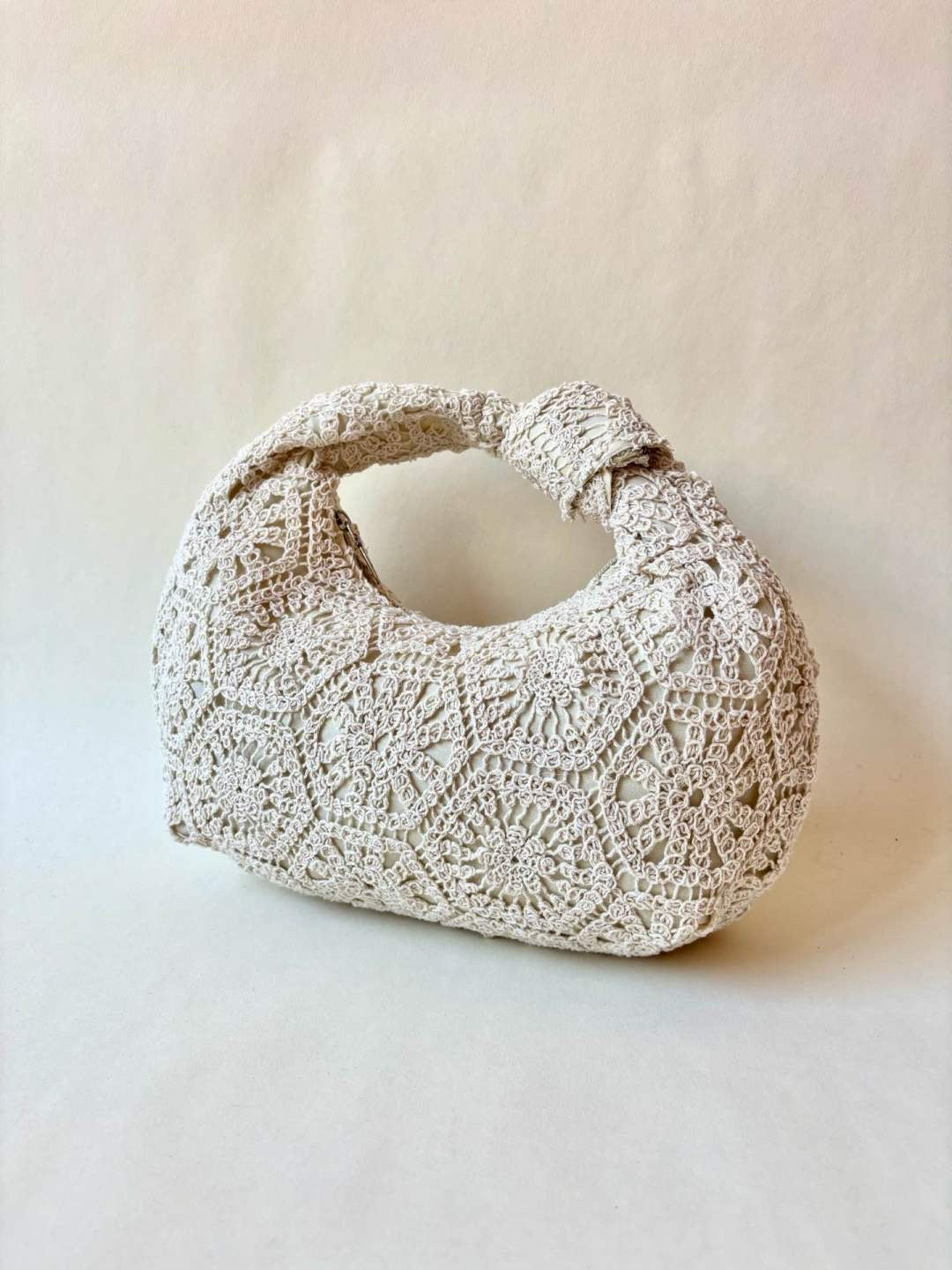 Beige tas 