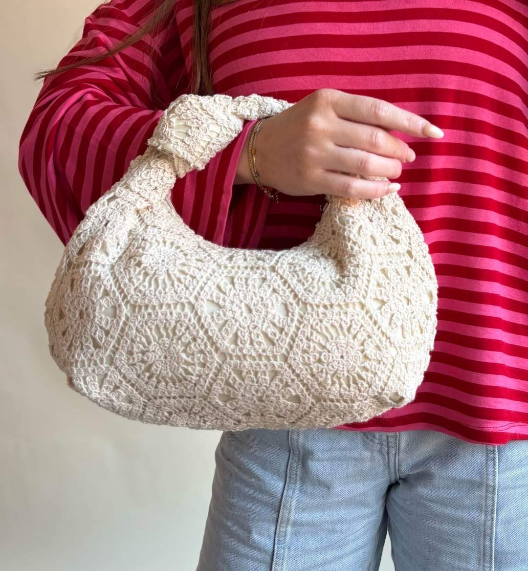 Beige tas 
