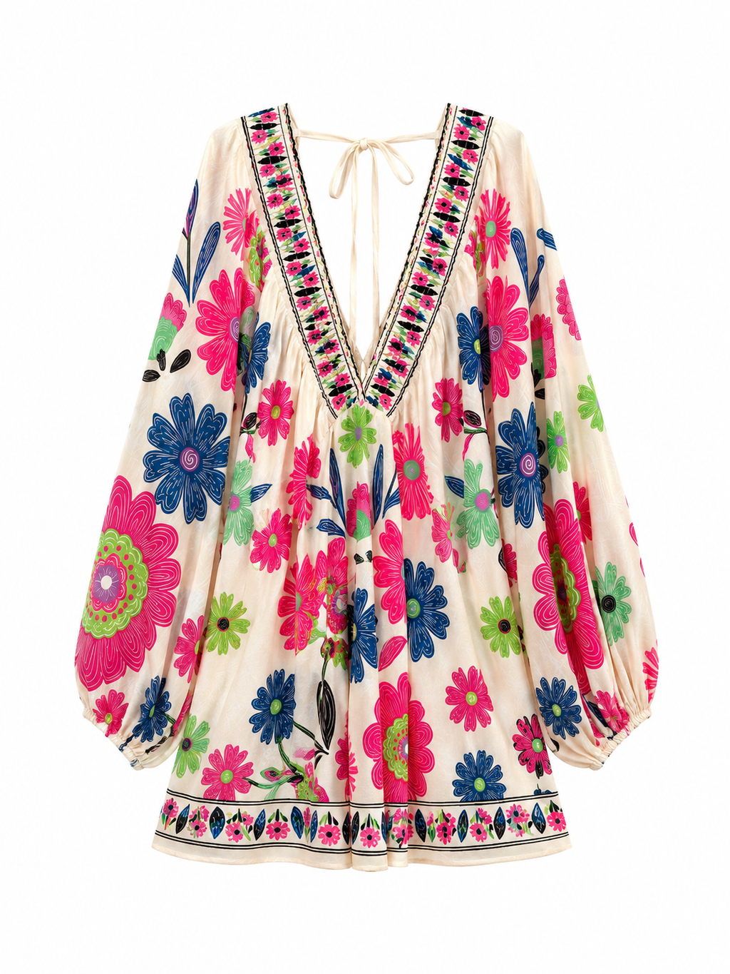 Dress flower