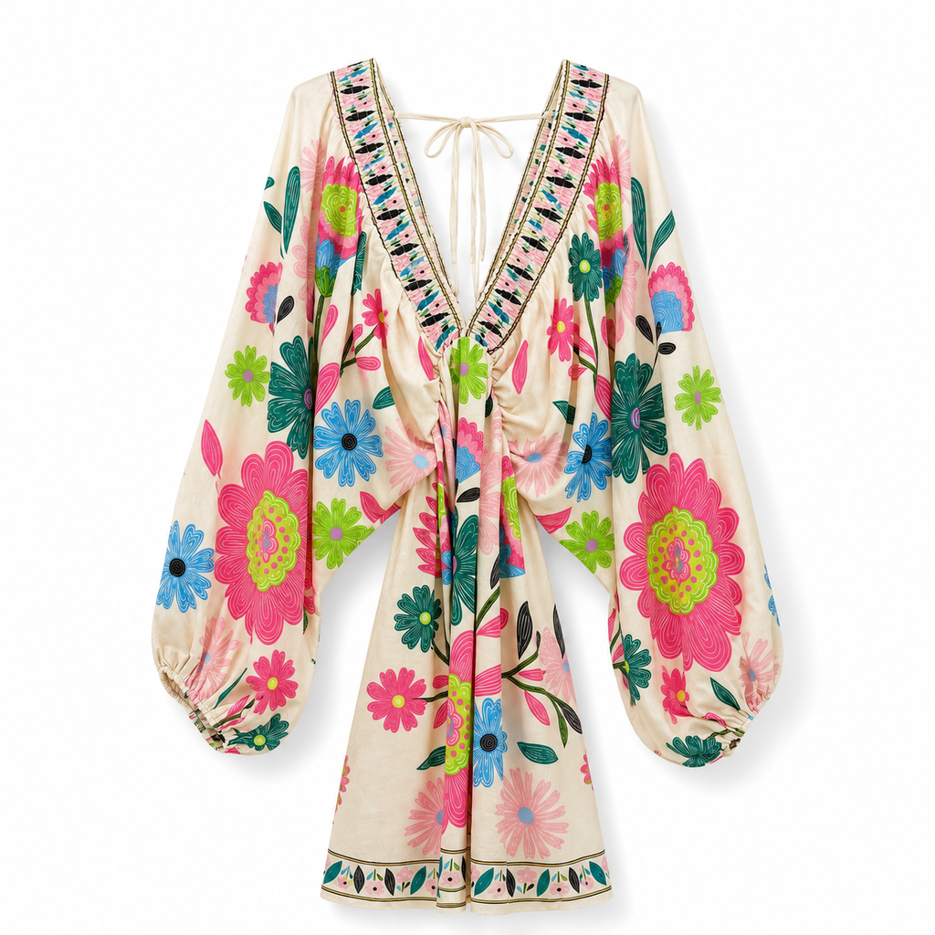 Dress flower