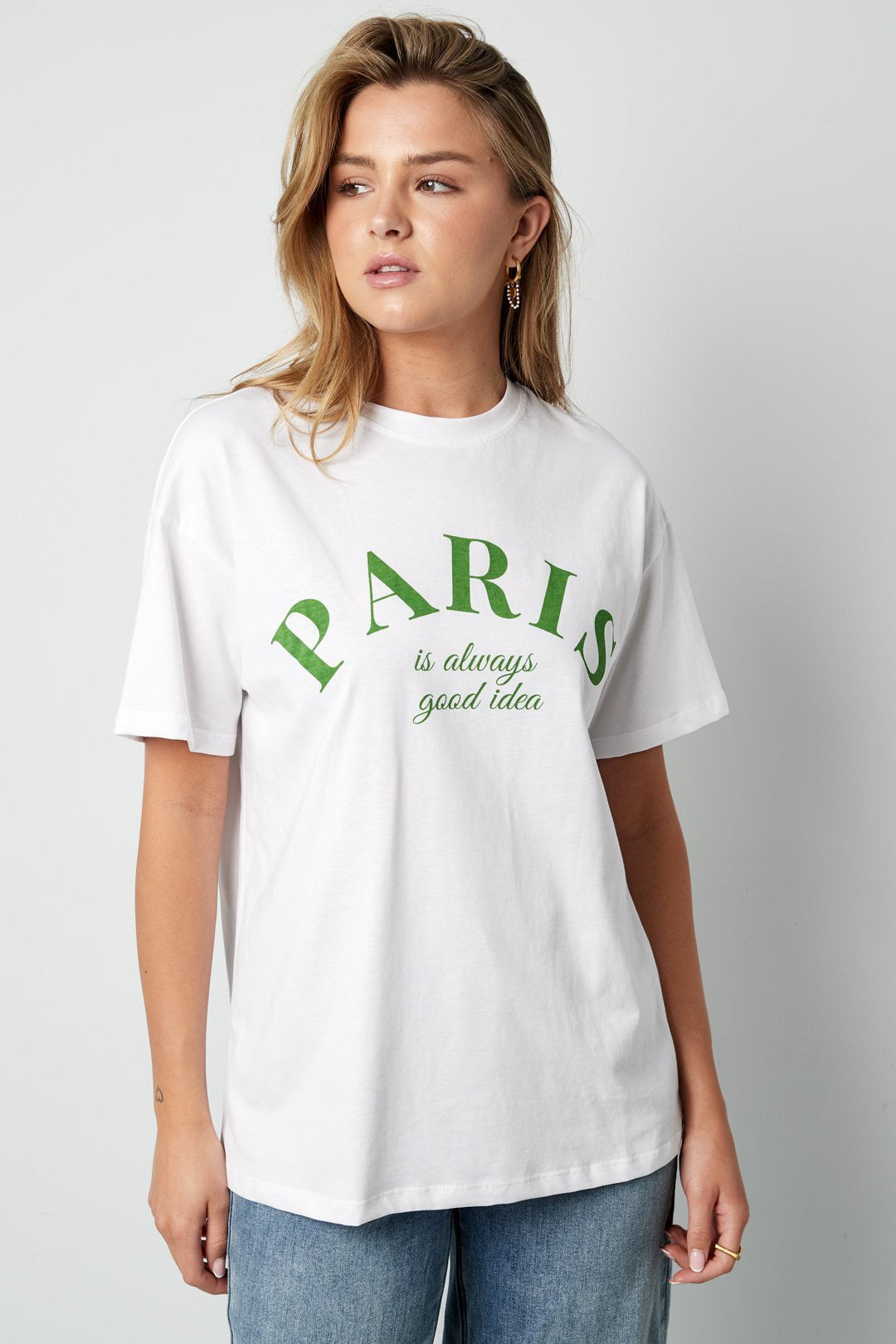 Feline top- Paris 