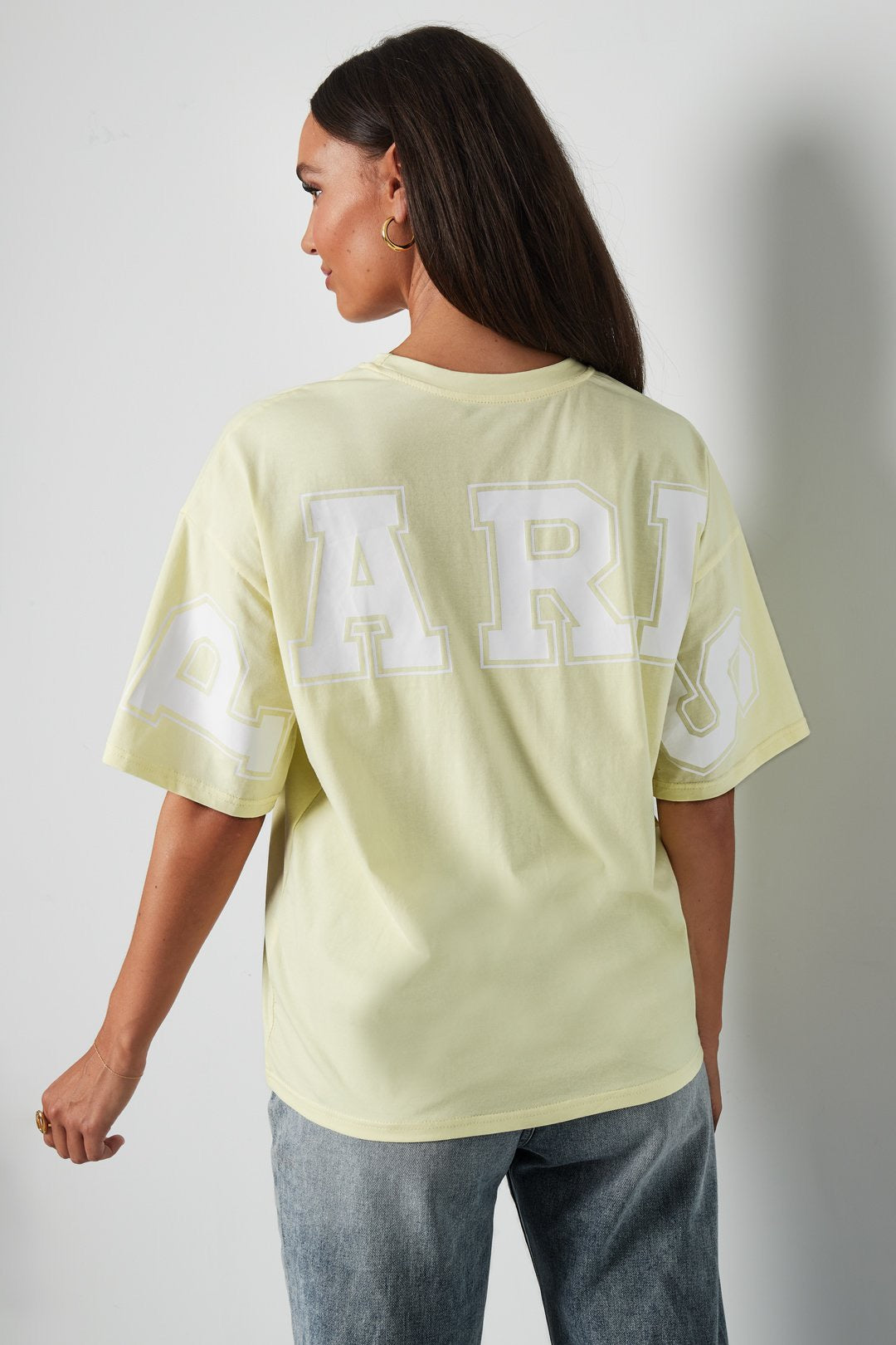 Paris oversized shirt 
