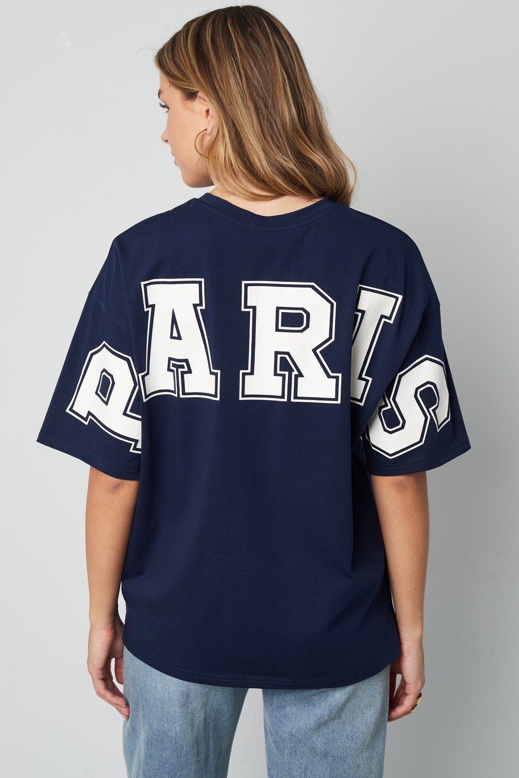 Paris oversized shirt 