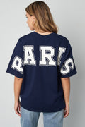 Paris oversized shirt 