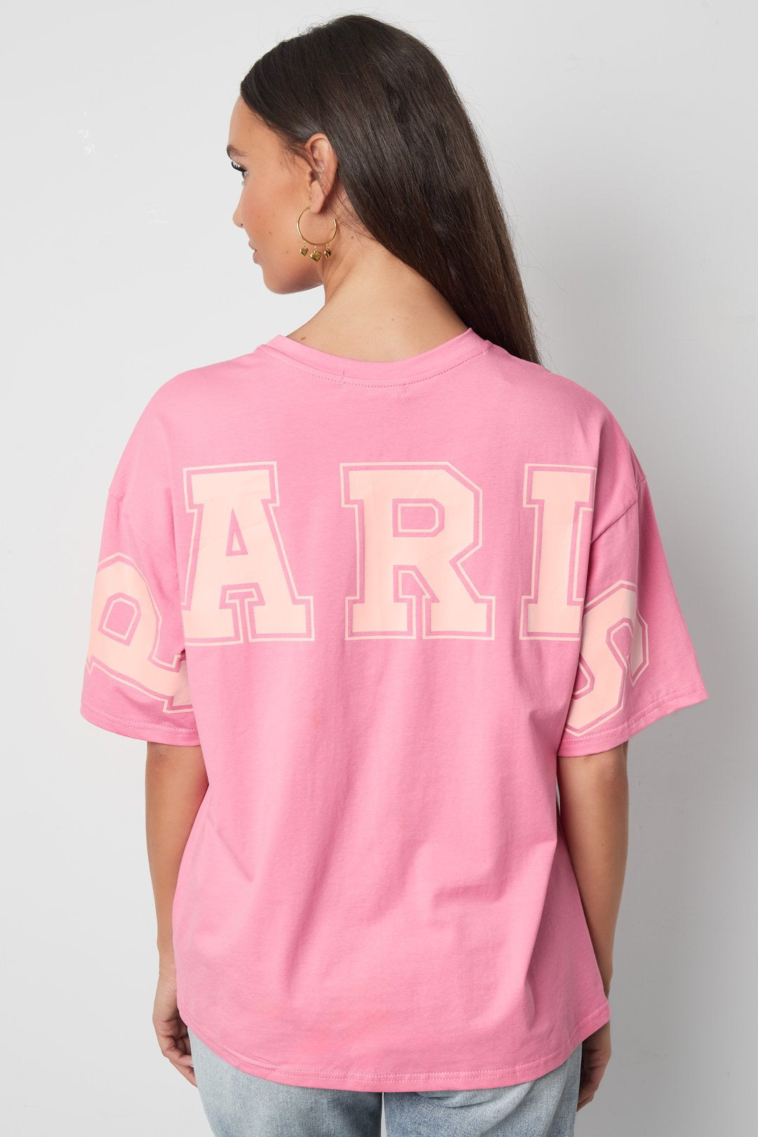 Paris oversized shirt 