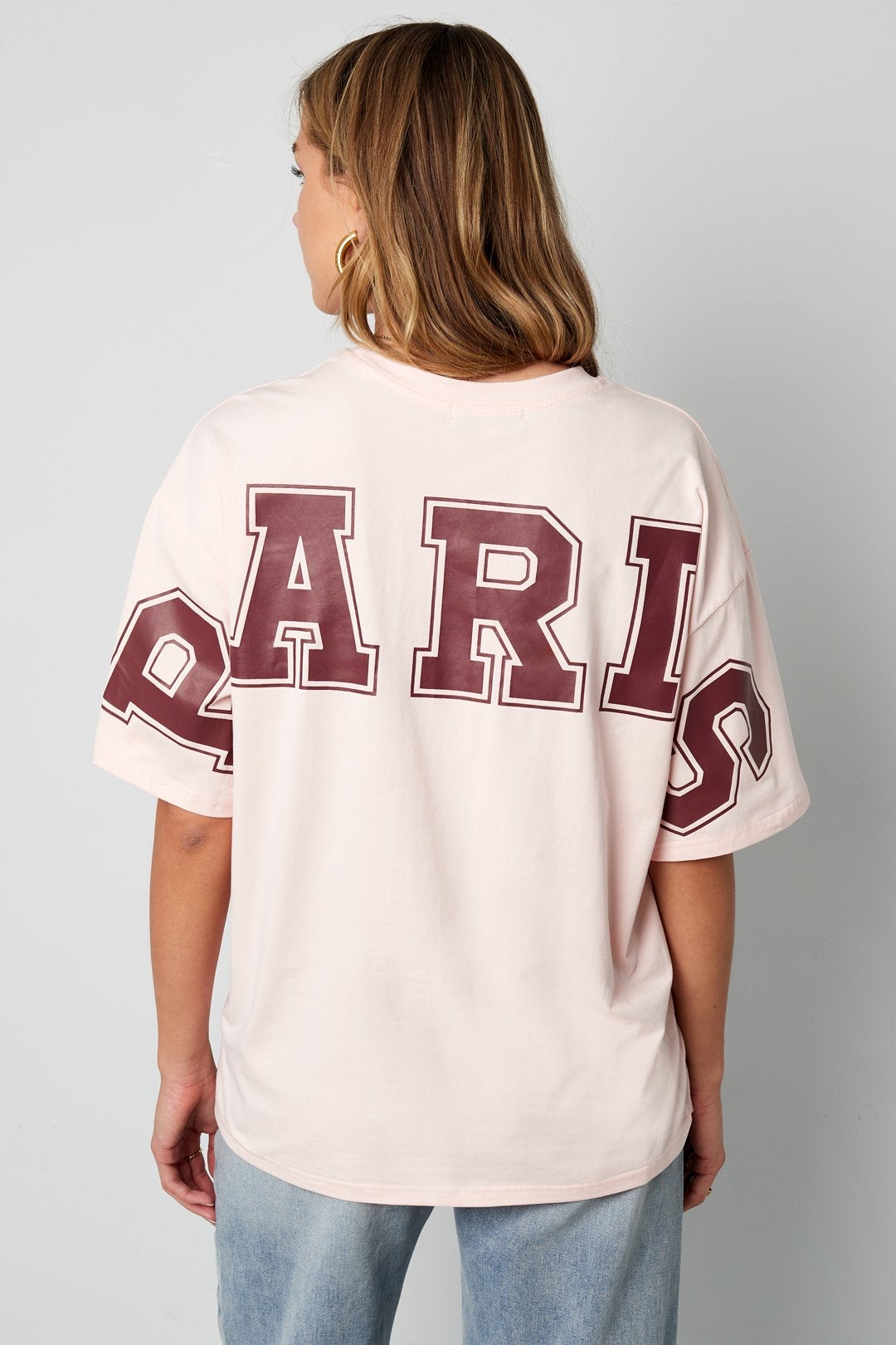 Paris oversized shirt 