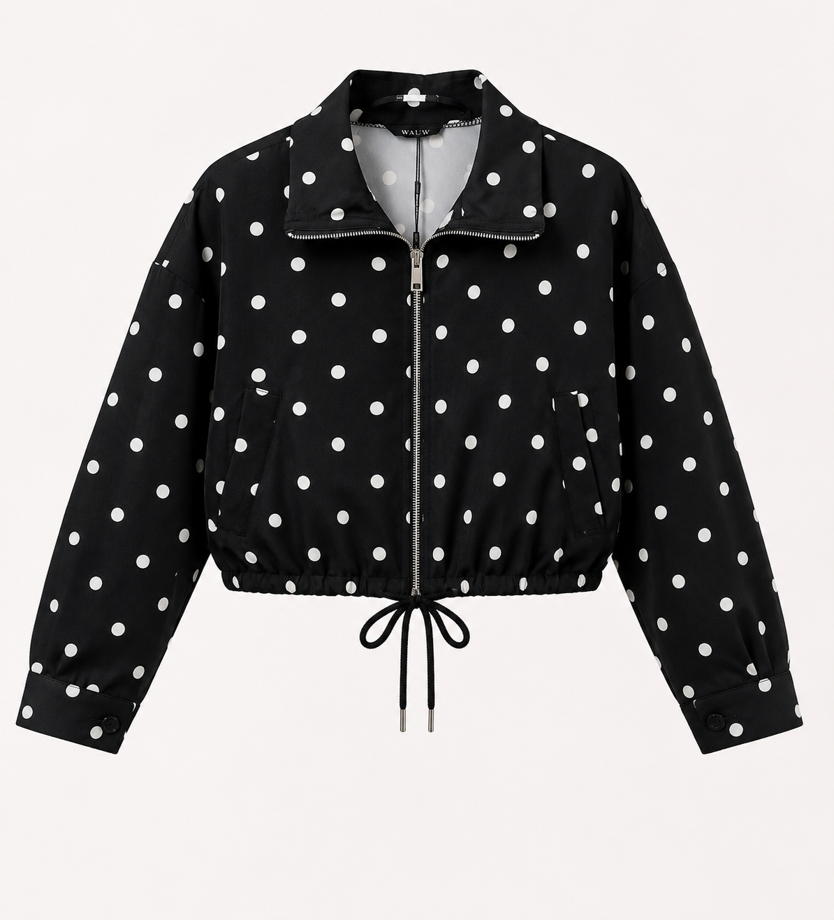 Polka dot jacket